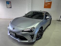 2019 Toyota 86 GTS ZN6 Ice Silver
