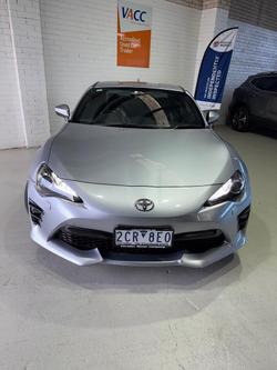 2019 Toyota 86 GTS ZN6 Ice Silver