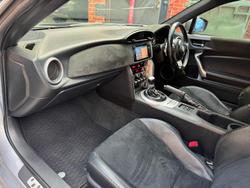 2019 Toyota 86 GTS ZN6 Ice Silver