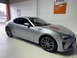 2019 Toyota 86 GTS ZN6 Ice Silver