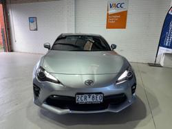 2019 Toyota 86 GTS ZN6 Ice Silver