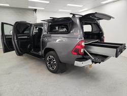 2021 Toyota Hilux SR5 GUN126R 4X4 Dual Range Graphite