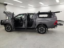 2021 Toyota Hilux SR5 GUN126R 4X4 Dual Range Graphite