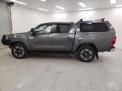 2021 Toyota Hilux SR5 GUN126R 4X4 Dual Range Graphite
