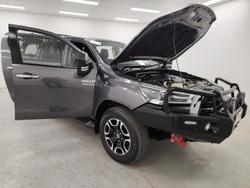 2021 Toyota Hilux SR5 GUN126R 4X4 Dual Range Graphite