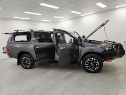 2021 Toyota Hilux SR5 GUN126R 4X4 Dual Range Graphite
