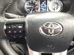 2021 Toyota Hilux SR5 GUN126R 4X4 Dual Range Graphite