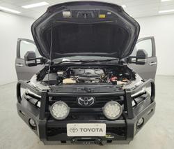 2021 Toyota Hilux SR5 GUN126R 4X4 Dual Range Graphite