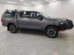 2021 Toyota Hilux SR5 GUN126R 4X4 Dual Range Graphite