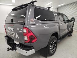 2021 Toyota Hilux SR5 GUN126R 4X4 Dual Range Graphite