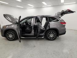 2019 Toyota Kluger Grande GSU55R AWD Predawn Grey