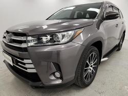 2019 Toyota Kluger Grande GSU55R AWD Predawn Grey