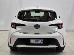 2023 Toyota Corolla Ascent Sport Hybrid ZWE219R White