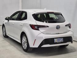 2023 Toyota Corolla Ascent Sport Hybrid ZWE219R White