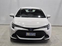 2023 Toyota Corolla Ascent Sport Hybrid ZWE219R White
