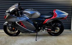 2022 Suzuki Hayabusa (GSX1300R) Hayabusa Grey