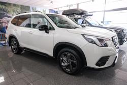 2025 Subaru Forester STI Sport S5 MY24 AWD Crystal White