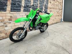 2024 KAWASAKI KX65 MOTOCROSS GREEN