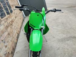 2024 KAWASAKI KX65 MOTOCROSS GREEN