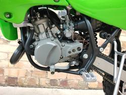 2024 KAWASAKI KX65 MOTOCROSS GREEN