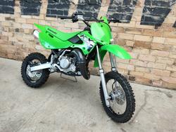 2024 KAWASAKI KX65 MOTOCROSS GREEN