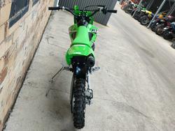 2024 KAWASAKI KX65 MOTOCROSS GREEN