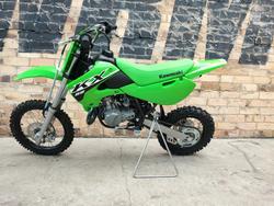 2024 KAWASAKI KX65 MOTOCROSS GREEN