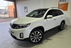 2014 Kia Sorento Platinum XM MY14 AWD Clear White