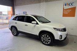 2014 Kia Sorento Platinum XM MY14 AWD Clear White