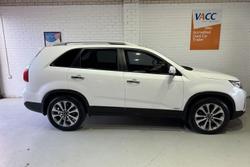 2014 Kia Sorento Platinum XM MY14 AWD Clear White