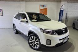 2014 Kia Sorento Platinum XM MY14 AWD Clear White