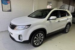 2014 Kia Sorento Platinum XM MY14 AWD Clear White
