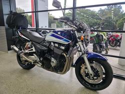 2008 Suzuki GSX1400 BLUE