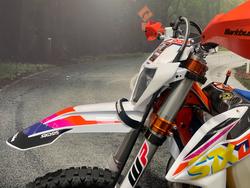 2022 Ktm 300 EXC TPI SIX DAYS Orange