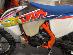 2022 Ktm 300 EXC TPI SIX DAYS Orange