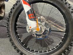 2022 Ktm 300 EXC TPI SIX DAYS Orange