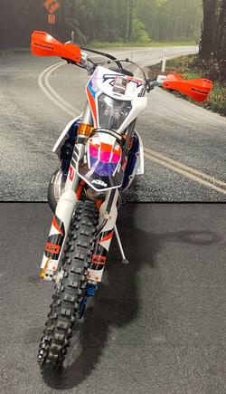 2022 Ktm 300 EXC TPI SIX DAYS Orange