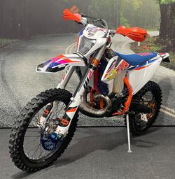 2022 Ktm 300 EXC TPI SIX DAYS Orange