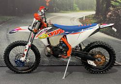 2022 Ktm 300 EXC TPI SIX DAYS Orange