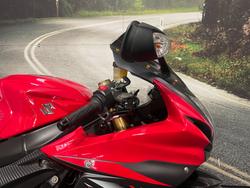 2015 Suzuki GSX-R750 Red