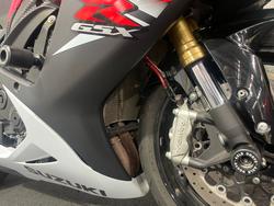 2015 Suzuki GSX-R750 Red