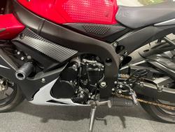 2015 Suzuki GSX-R750 Red