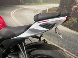 2015 Suzuki GSX-R750 Red