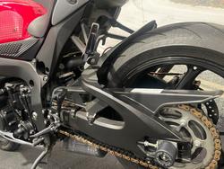 2015 Suzuki GSX-R750 Red