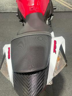 2015 Suzuki GSX-R750 Red