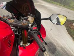 2015 Suzuki GSX-R750 Red