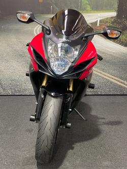 2015 Suzuki GSX-R750 Red