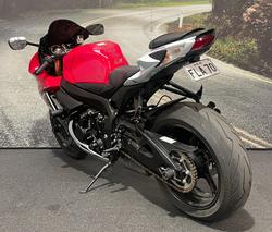 2015 Suzuki GSX-R750 Red