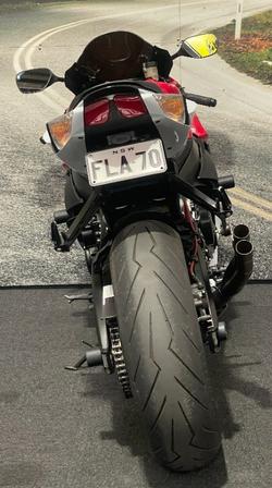 2015 Suzuki GSX-R750 Red