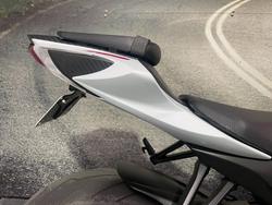 2015 Suzuki GSX-R750 Red
